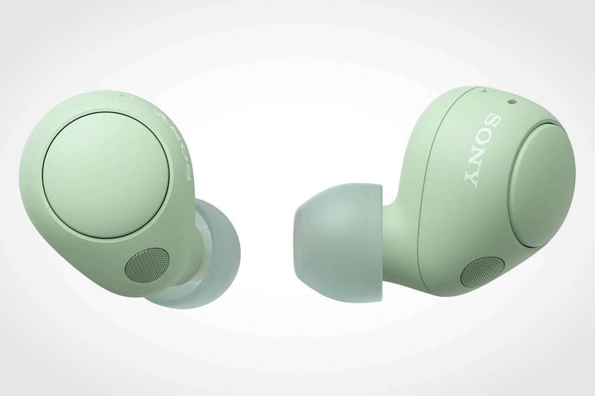 Sony WF-C700N. Imagen: Sony