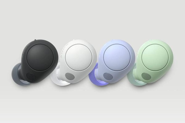 Sony rebaja los WF-C700N: auriculares inalámbricos con cancelación de ruido a precio mínimo para ciclistas y deportistas