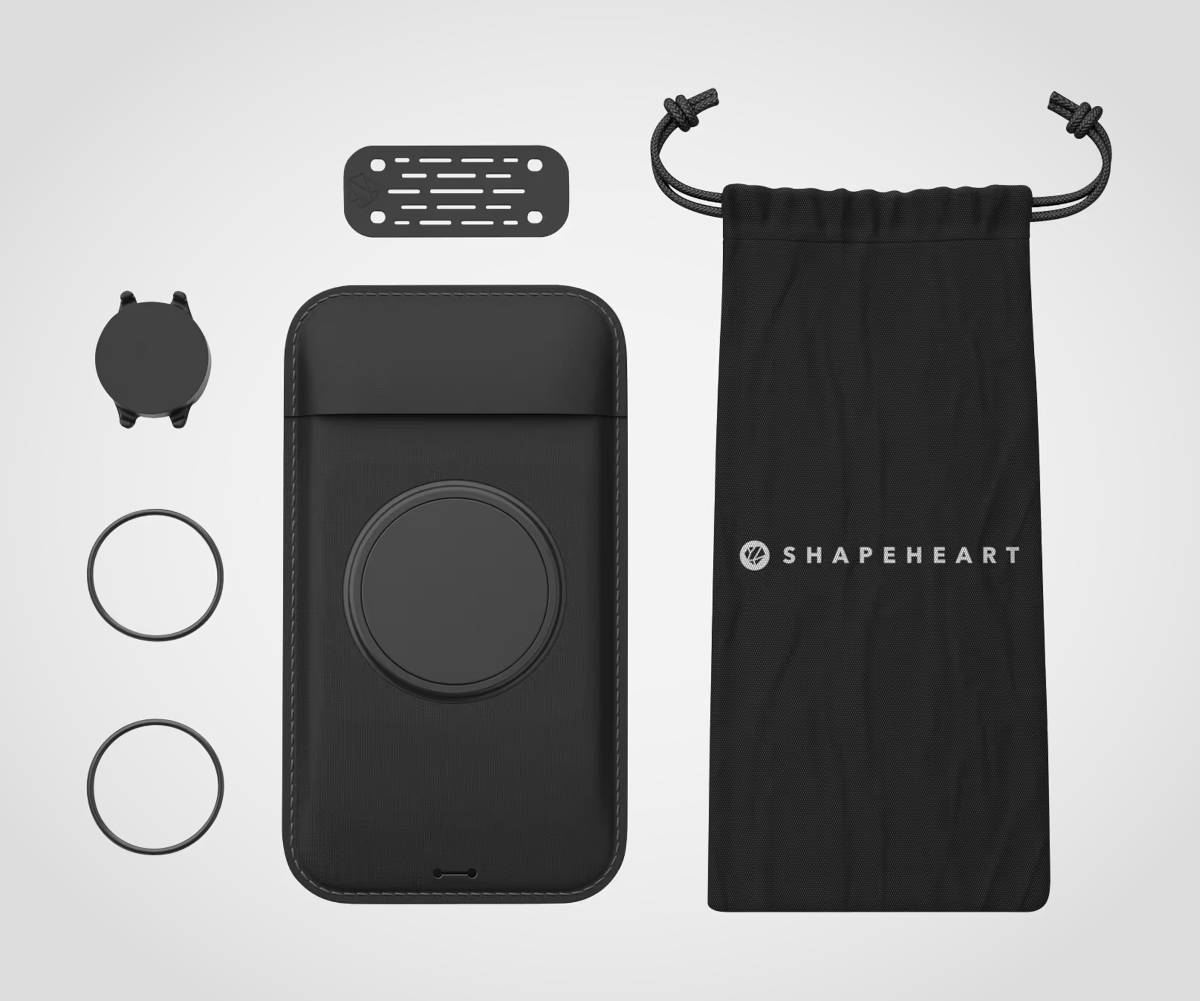 Soporte magnético para manillar. Imagen: Shapeheart