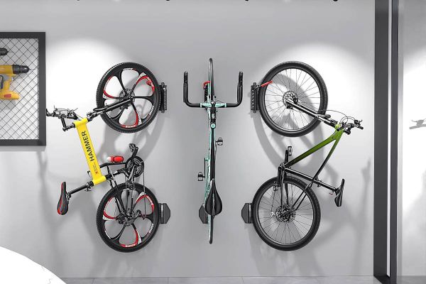 Soporte de pared giratorio Housolution: la forma más práctica de almacenar la bicicleta sin ocupar espacio