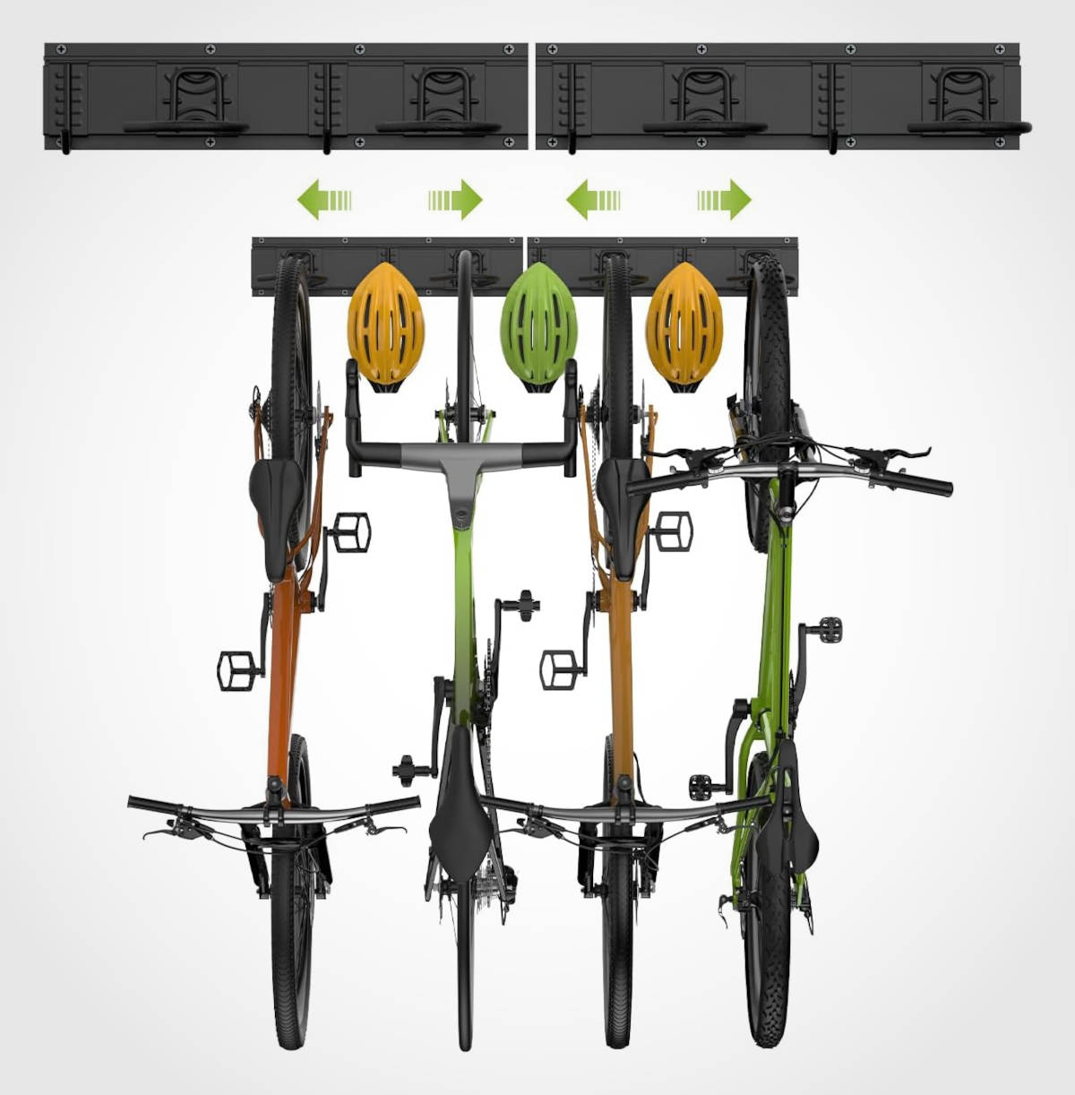 Soporte de pared. Imagen: Housolution