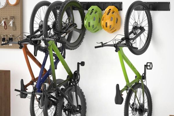 Soporte de pared Housolution: la solución económica y robusta para guardar hasta 4 bicicletas en el garaje