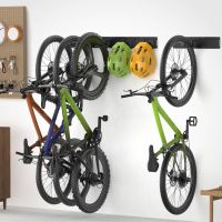 Soporte de pared Housolution: la solución económica y robusta para guardar hasta 4 bicicletas en el garaje