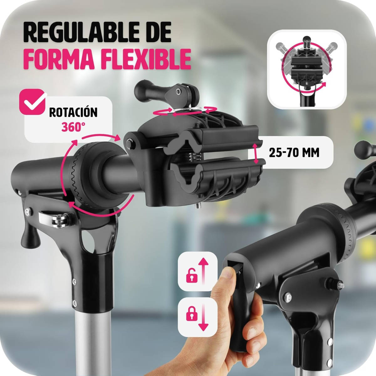 Soporte de taller. Imagen: TecTake