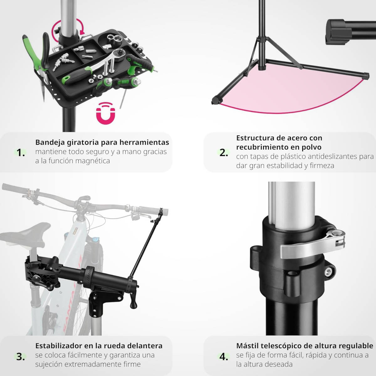 Soporte de taller. Imagen: TecTake