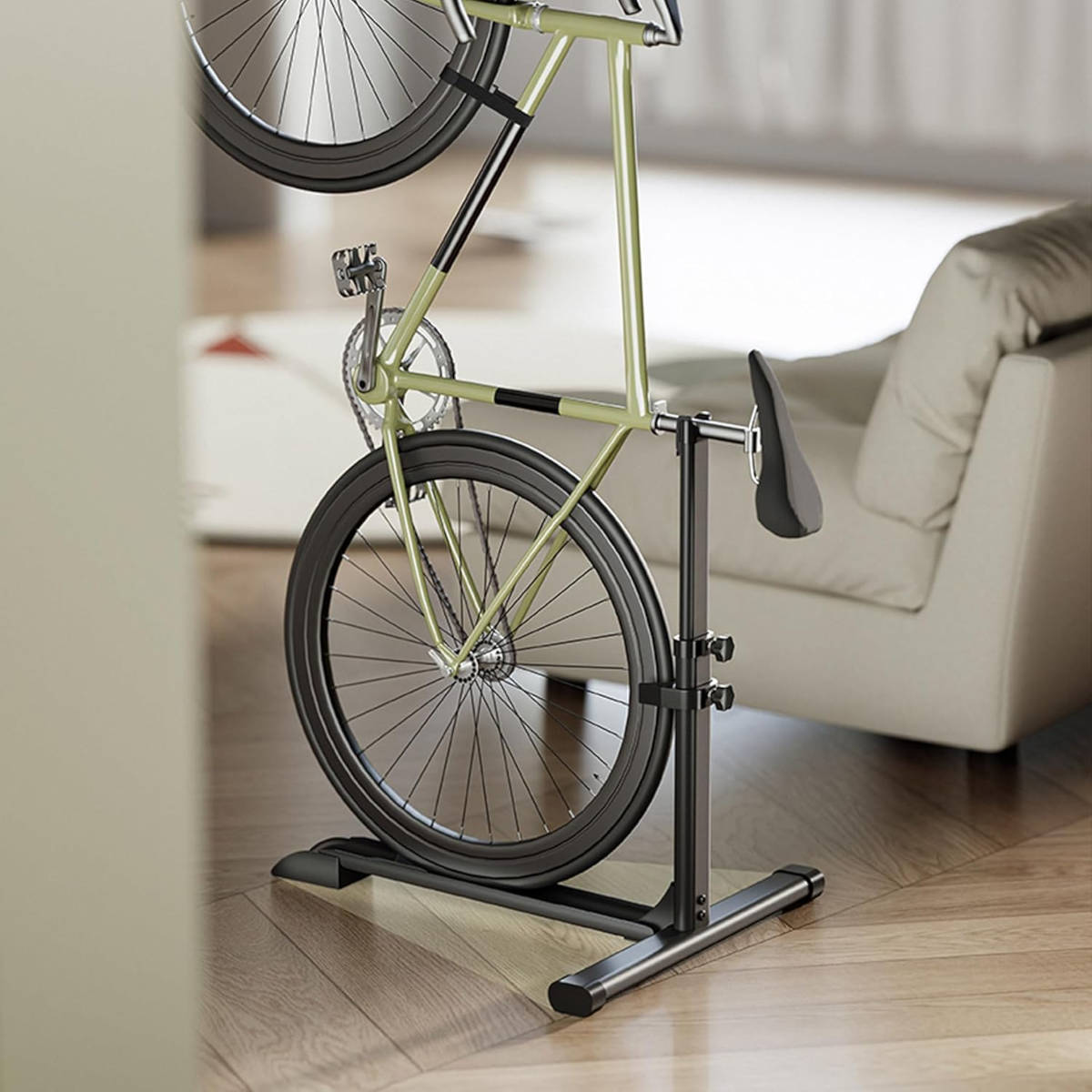 Soporte vertical. Imagen: Mimoke