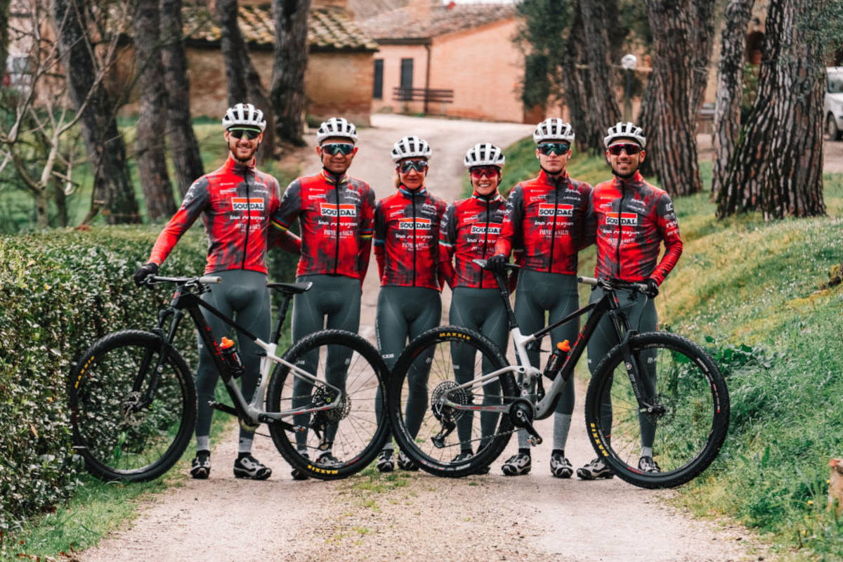 Soudal-Lee Cougan International Team: un 2025 ambicioso en el circuito internacional de XC Maratón