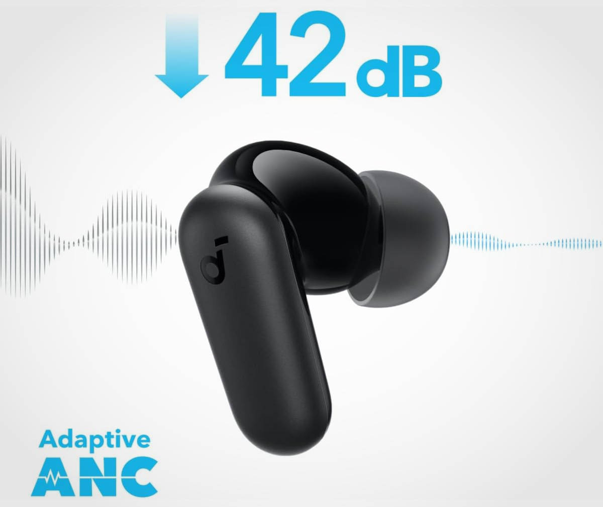 Soundcore P30i. Imagen: Soundcore