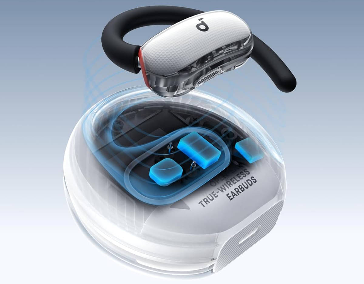 Soundcore V40i Open Ear. Imagen: Soundcore