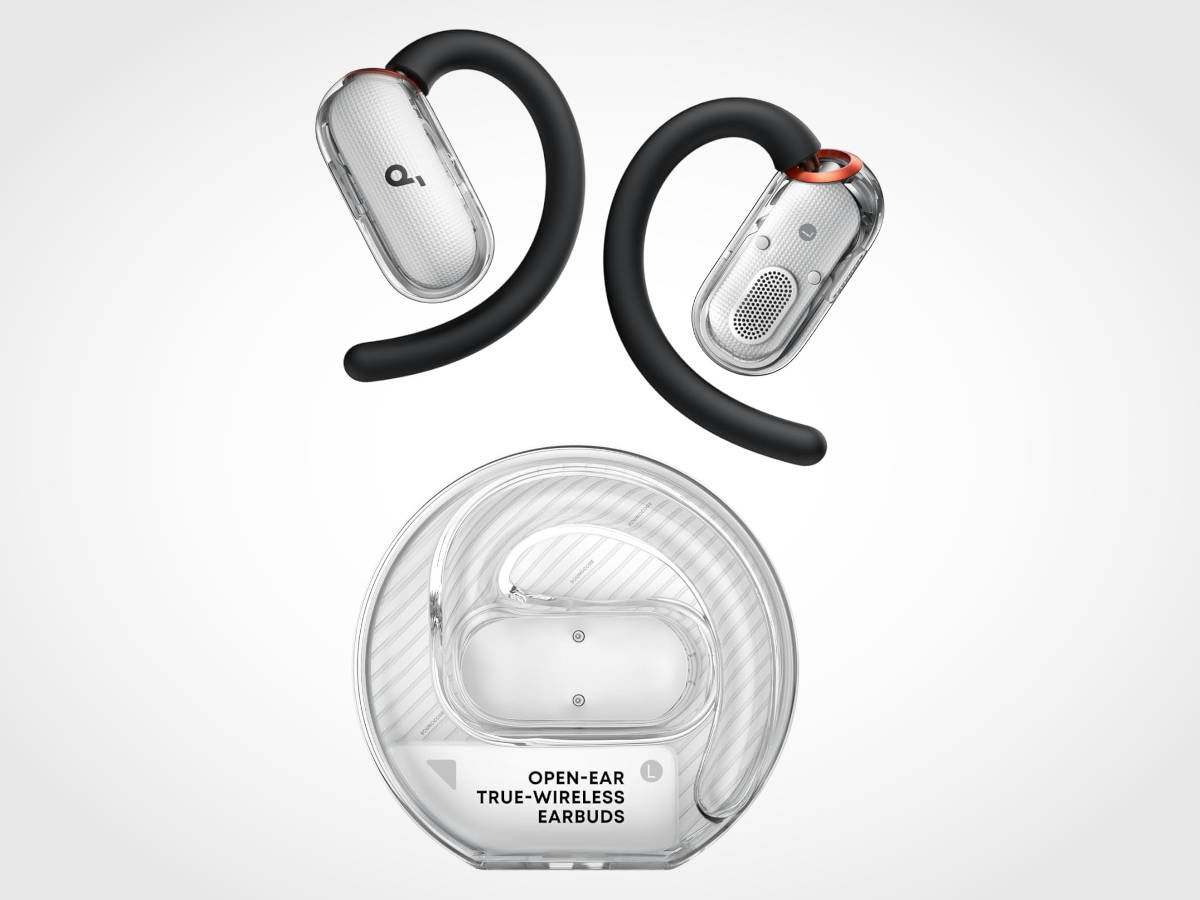 Soundcore V40i Open Ear. Imagen: Soundcore