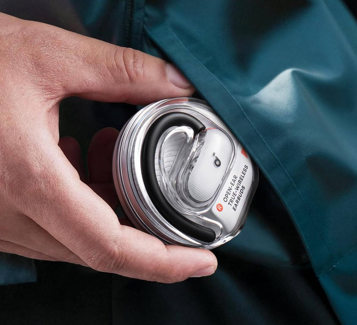 Soundcore V40i Open Ear. Imagen: Soundcore