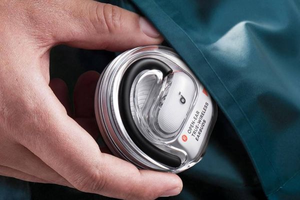 Soundcore V40i Open Ear: auriculares abiertos de Anker con diseño transparente y precio de derribo
