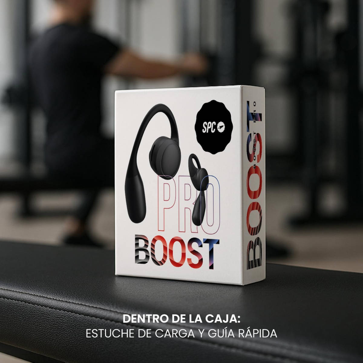 SPC Boost Pro. Imagen: SPC