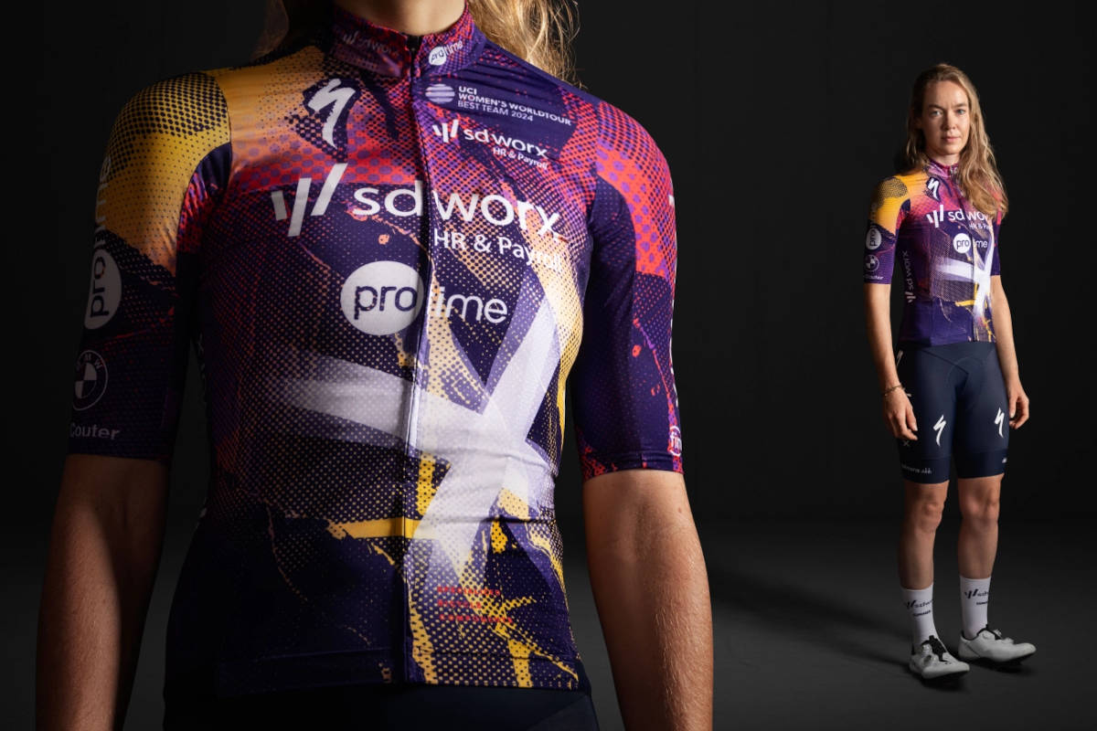 Maillot Réplica Team SD Worx - Protime. Imagen: Specialized