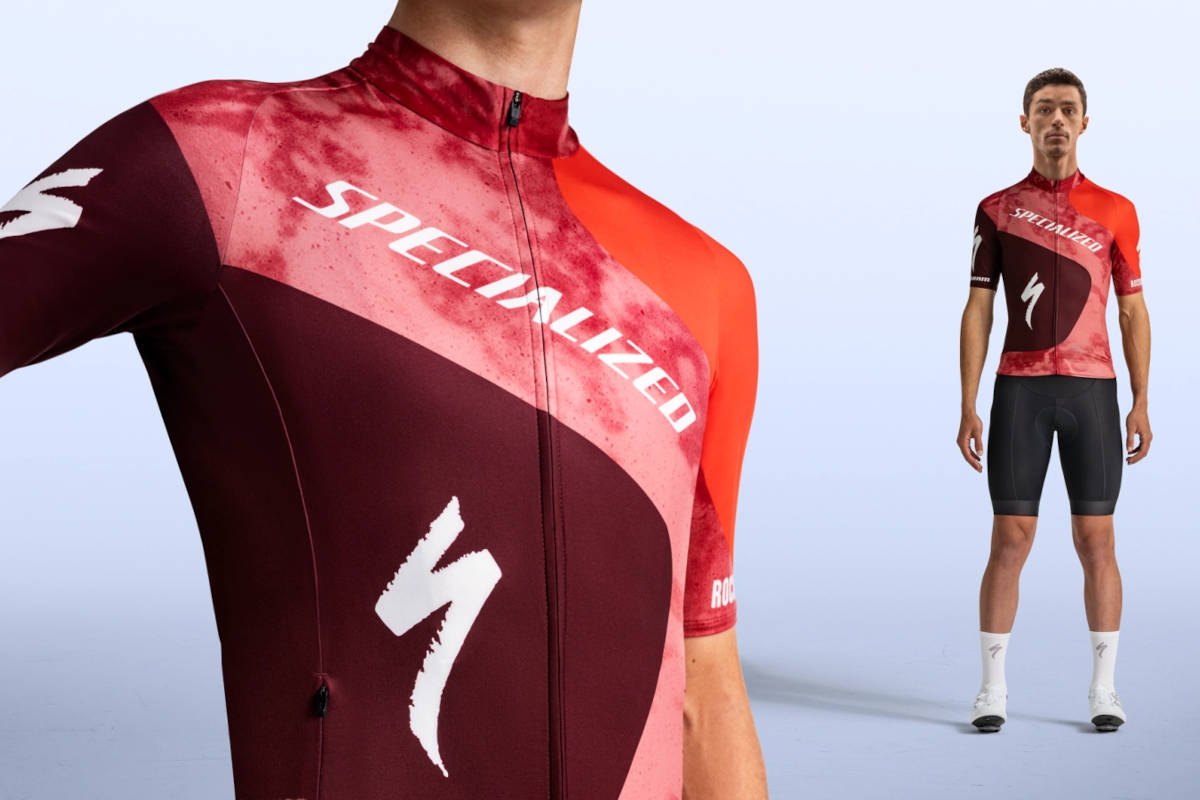 Specialized presenta la colección de maillots Foundation Graphic: edición limitada con rendimiento profesional