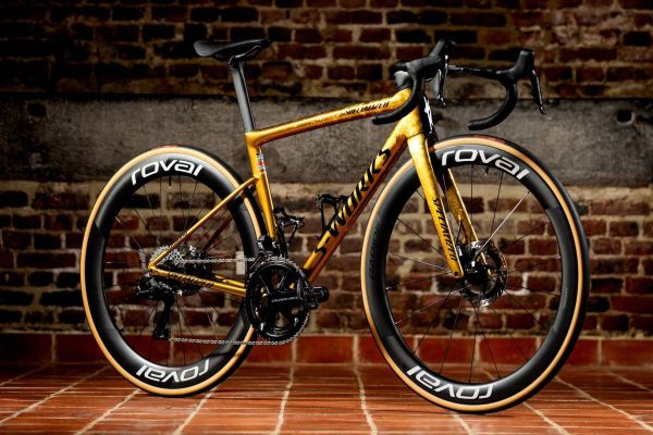 Remco Evenepoel y su bicicleta dorada: así se montó una máquina digna de campeón olímpico