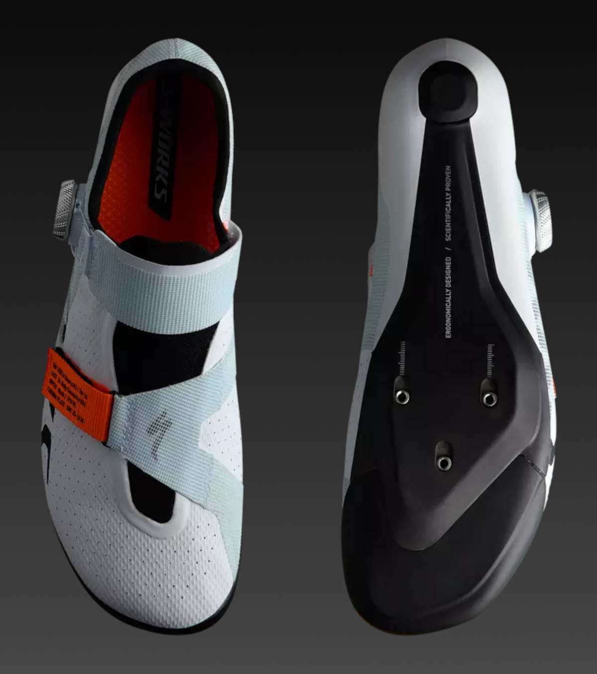 Zapatillas S-Works Torch Remco. Imagen: Specialized