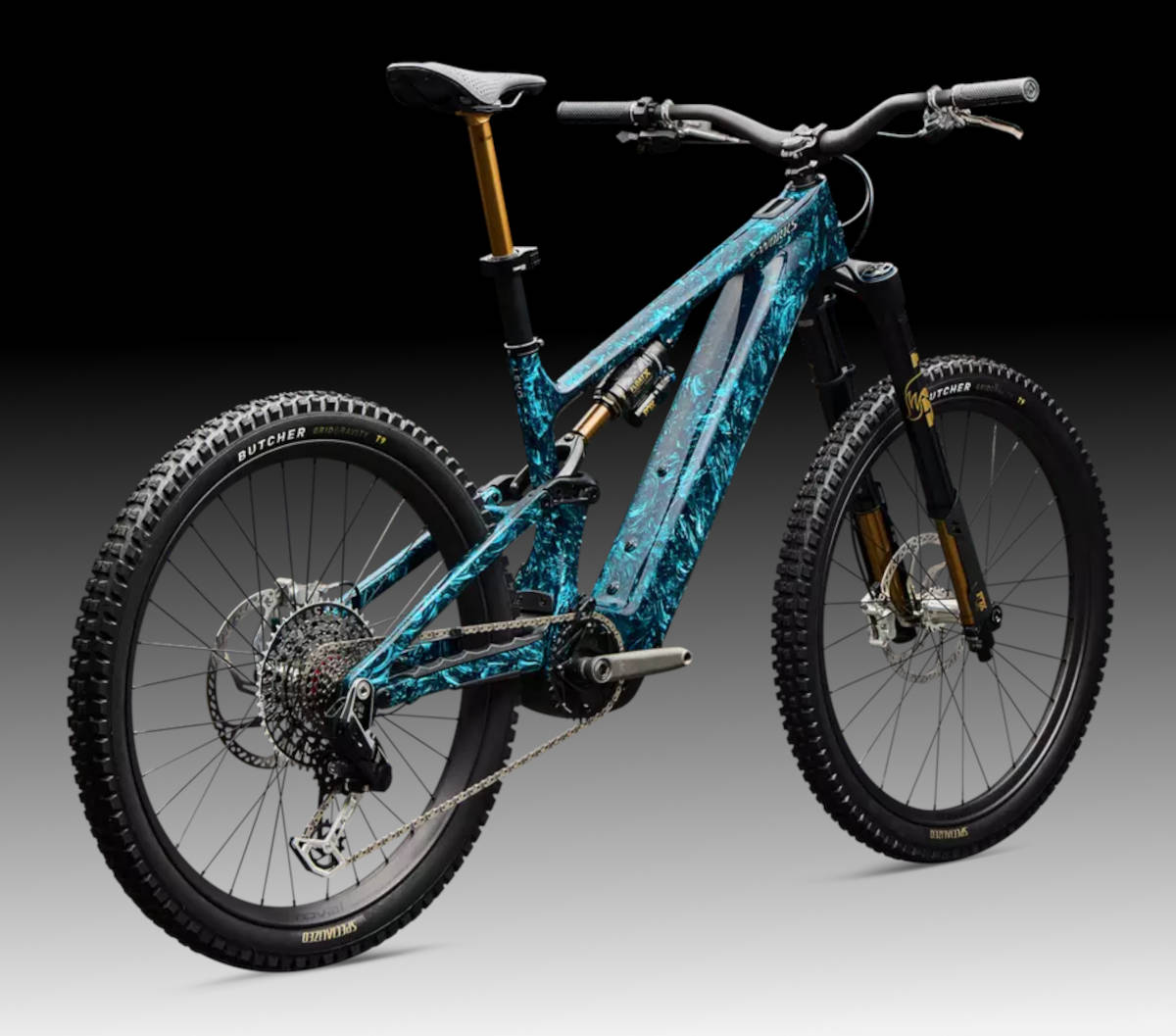 Specialized S-Works Turbo Levo 4 LTD. Imagen: Specialized