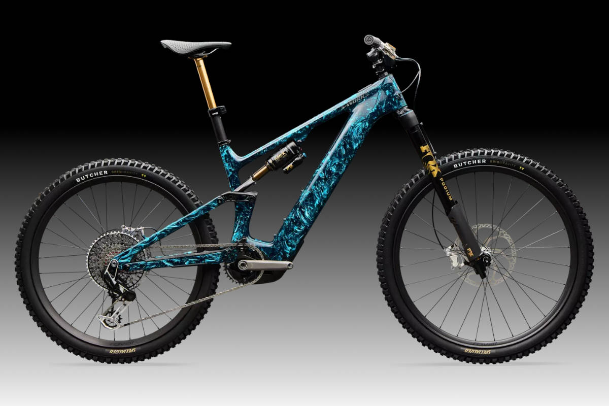 Specialized S-Works Turbo Levo 4 LTD. Imagen: Specialized