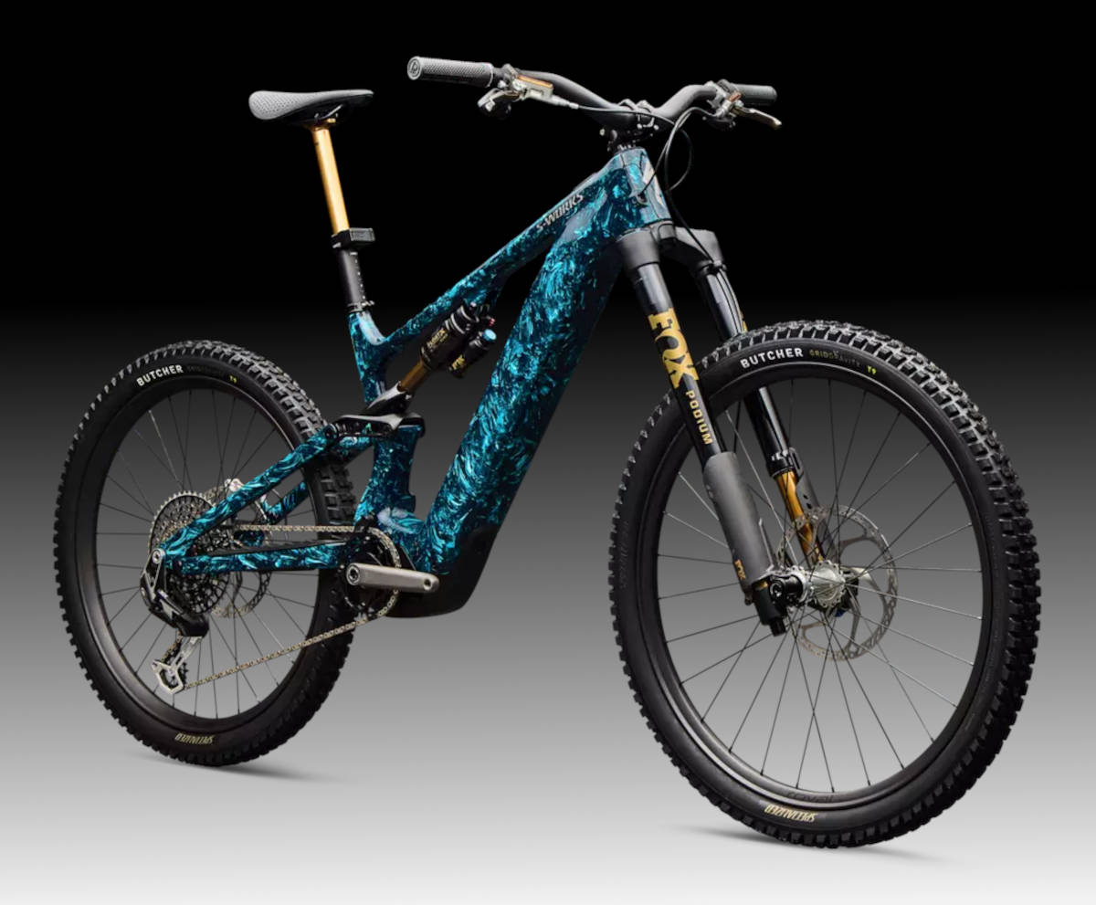 Specialized S-Works Turbo Levo 4 LTD. Imagen: Specialized