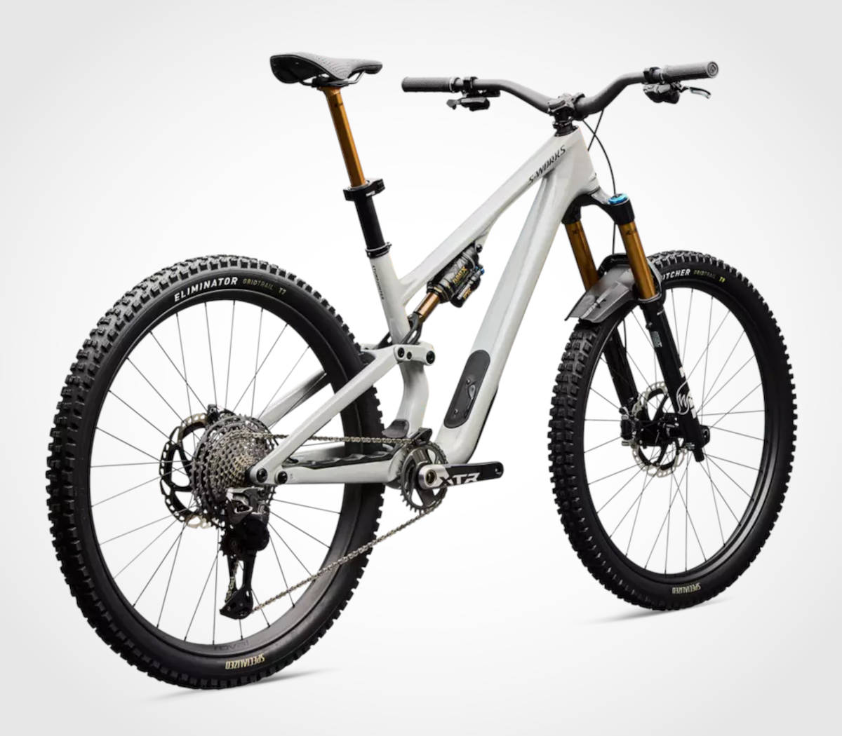 Specialized S-Works Stumpjumper 15 EVO Di2. Imagen: Specialized