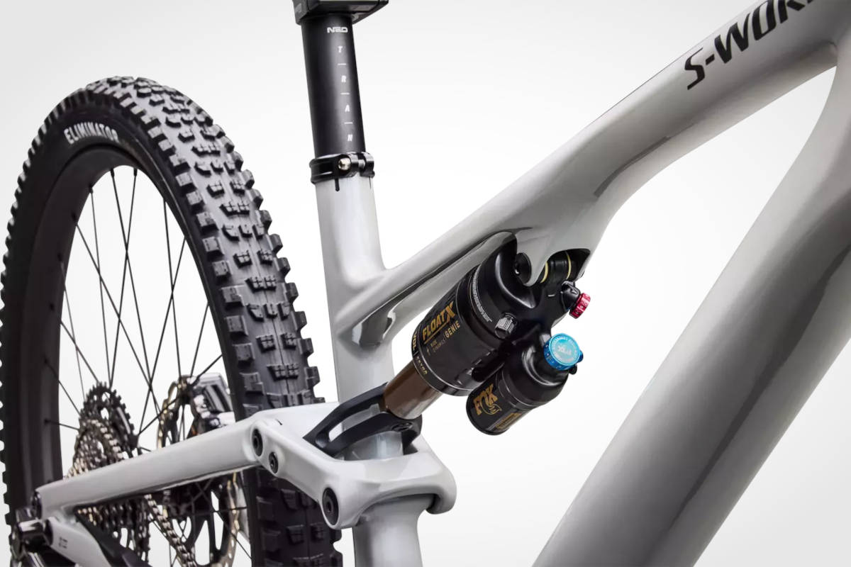 Specialized S-Works Stumpjumper 15 EVO Di2. Imagen: Specialized