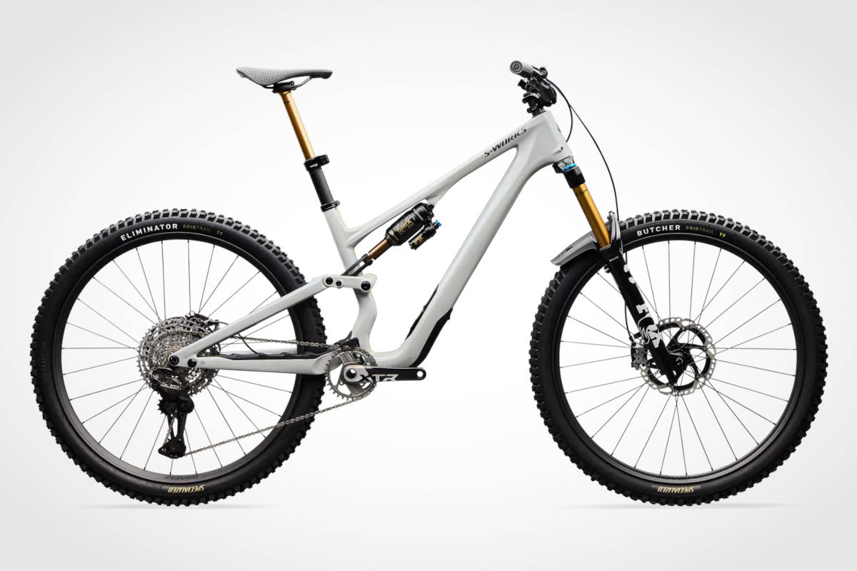 Specialized S-Works Stumpjumper 15 EVO Di2. Imagen: Specialized