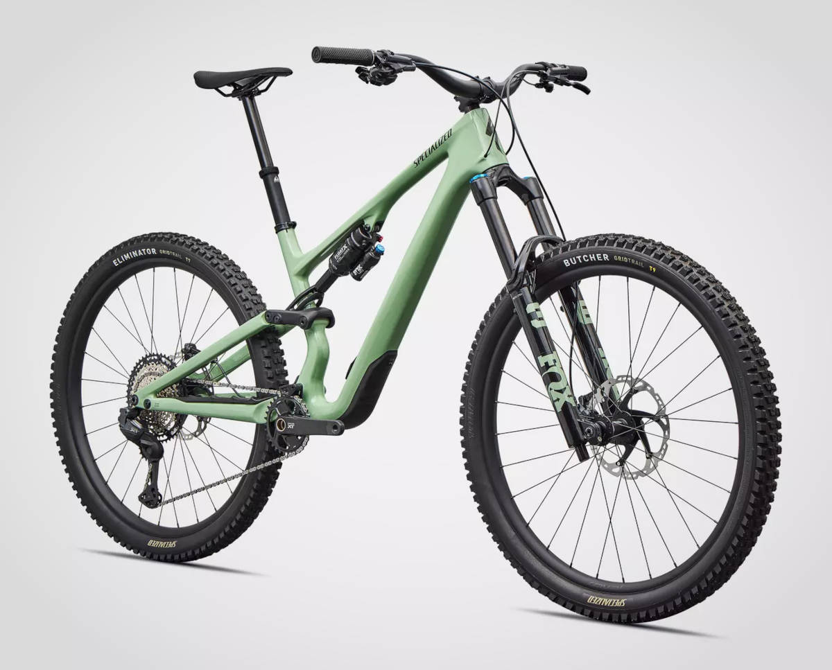 Specialized Stumpjumper 15 EVO Expert Di2. Imagen: Specialized