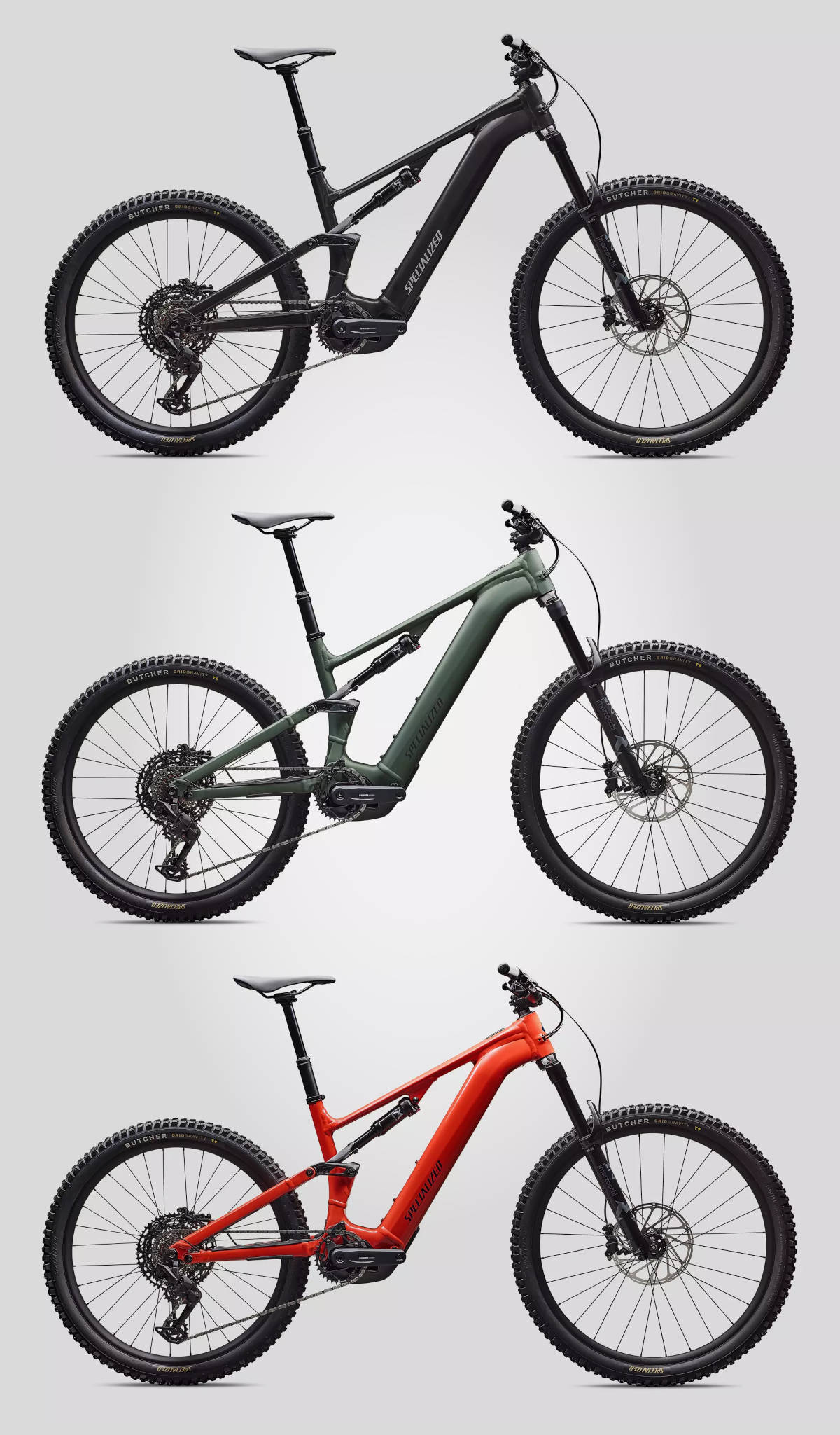 Specialized Turbo Levo 4 Alloy. Imagen: Specialized