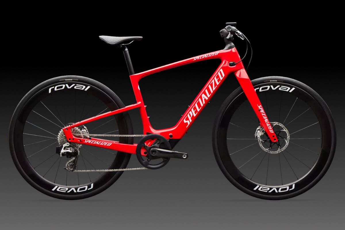 Specialized Turbo Vado SL 2 S-Racing LTD. Imagen: Specialized