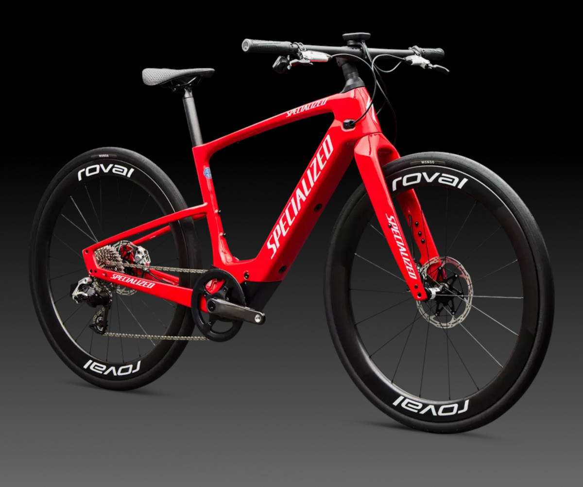 Specialized Turbo Vado SL 2 S-Racing LTD. Imagen: Specialized