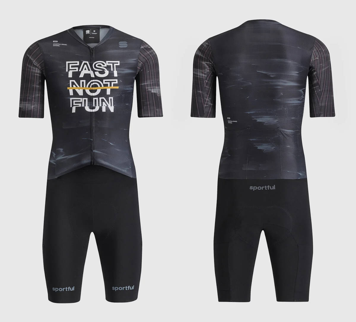 Sportful Fast Not Fun G-Suit. Imagen: Sportful