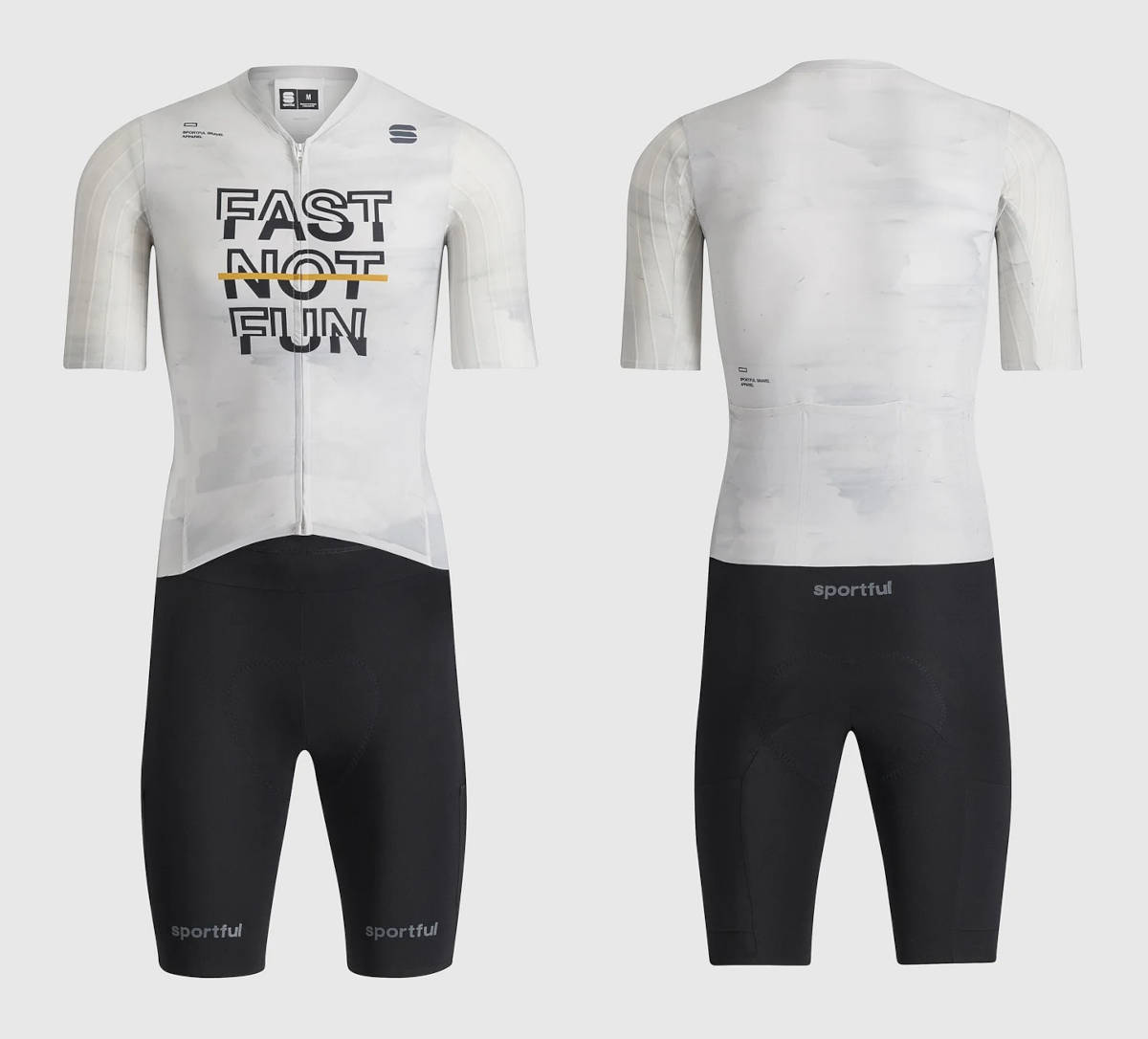 Sportful Fast Not Fun G-Suit. Imagen: Sportful