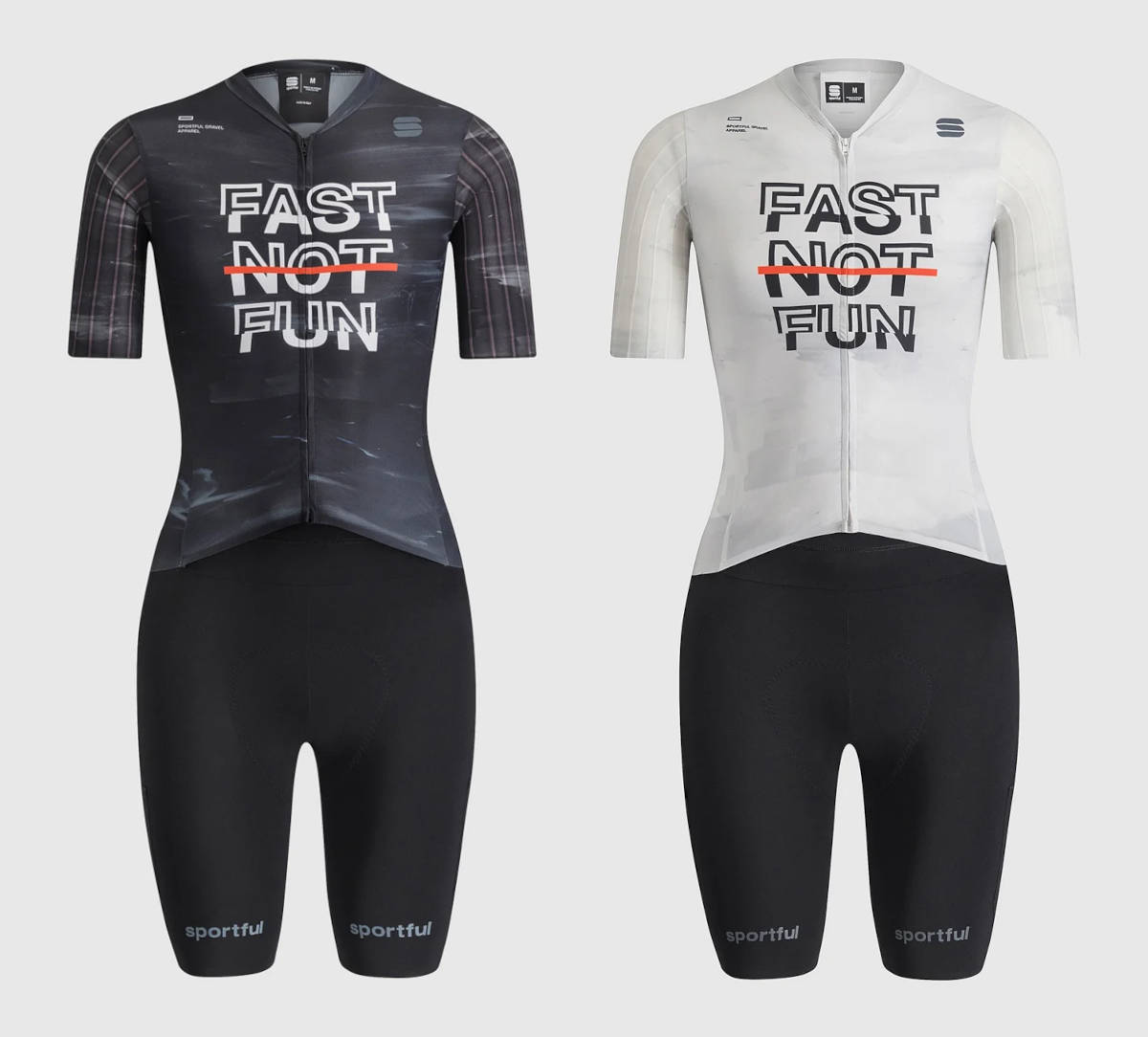 Sportful Fast Not Fun G-Suit. Imagen: Sportful
