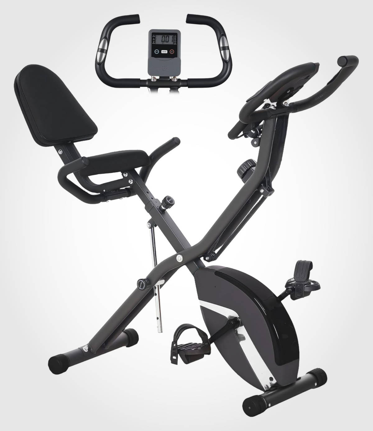 Bicicleta estática plegable. Imagen: Sportnow