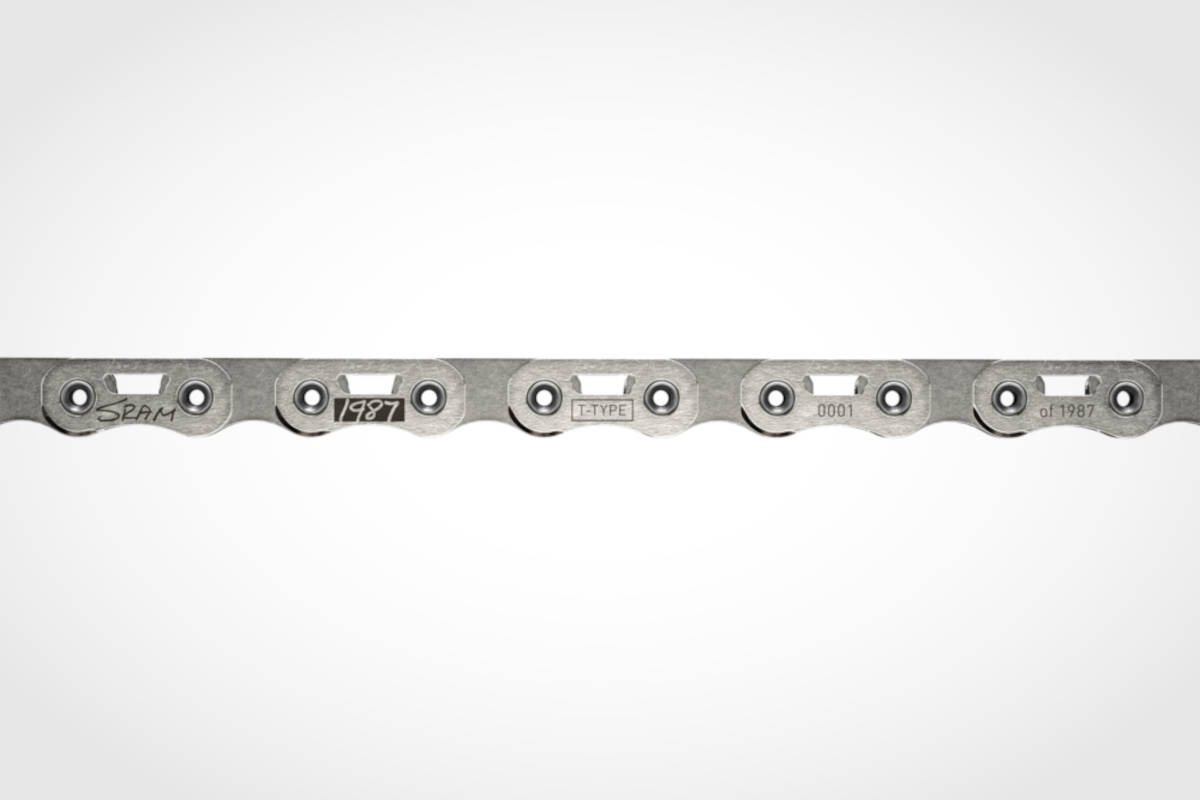 SRAM Eagle Transmission 1987 Collection. Imagen: SRAM