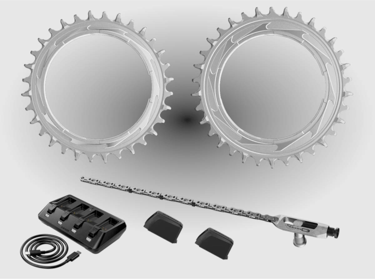 SRAM Eagle Transmission 1987 Collection. Imagen: SRAM