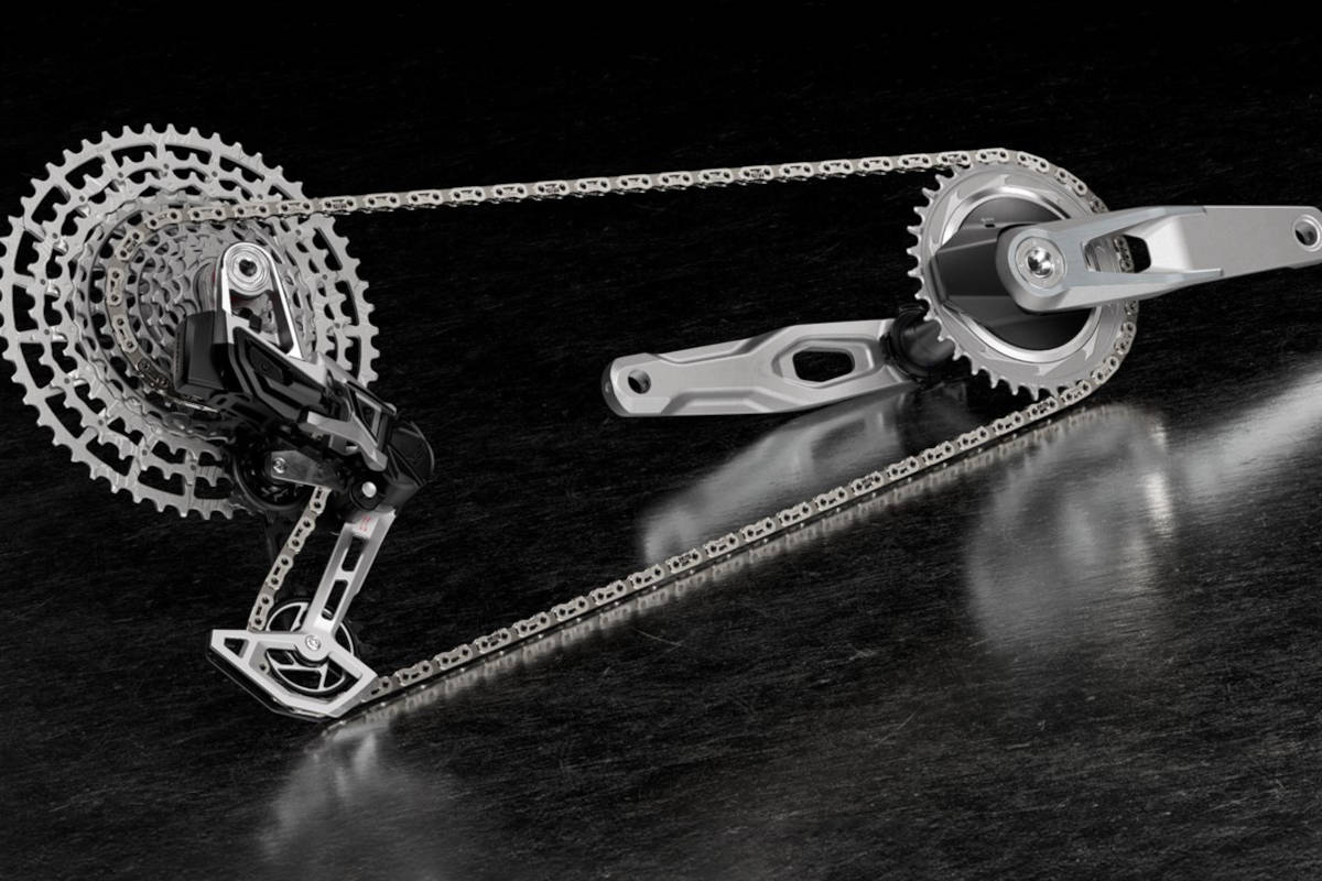 SRAM Eagle Transmission 1987 Collection. Imagen: SRAM
