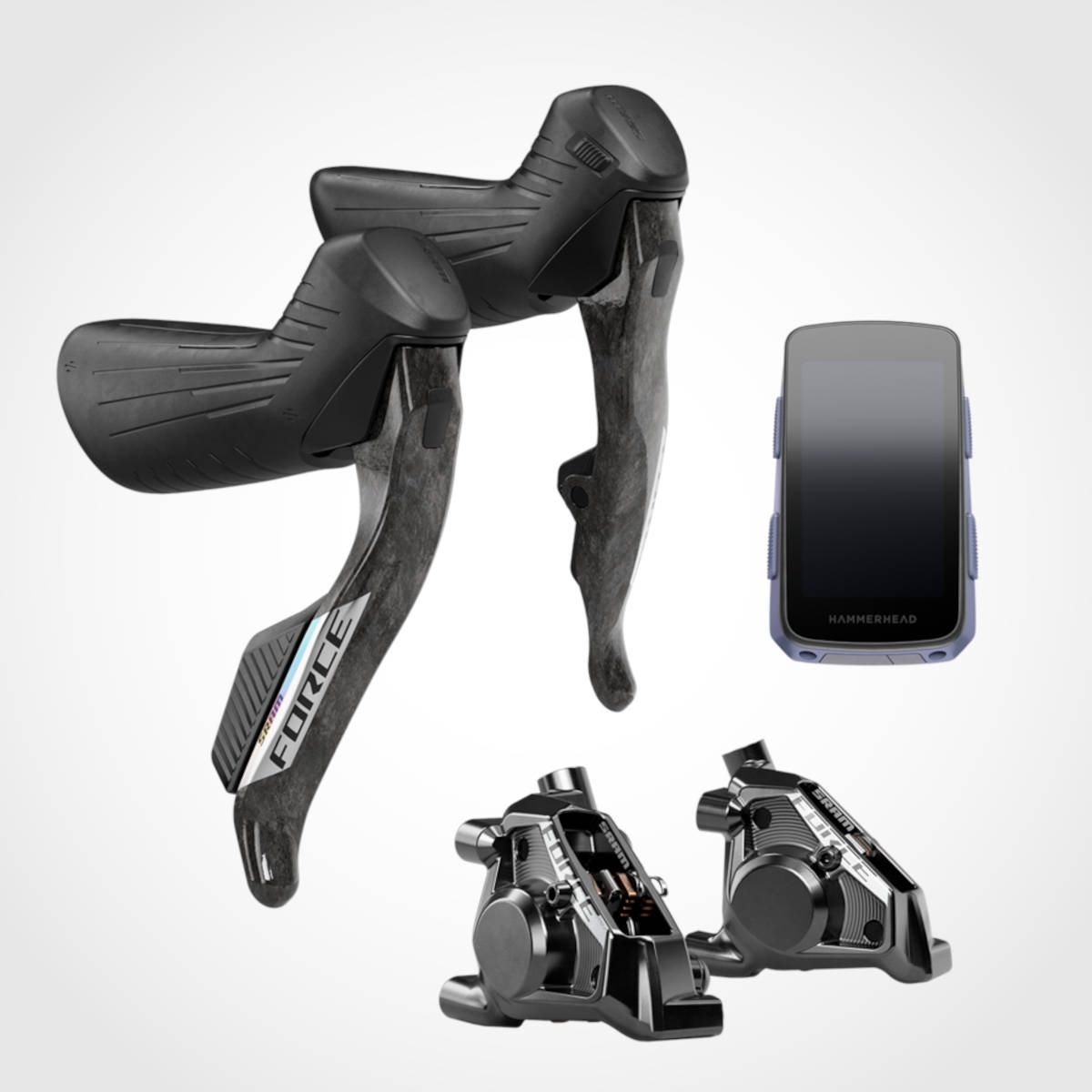 SRAM Force XPLR AXS. Imagen: SRAM