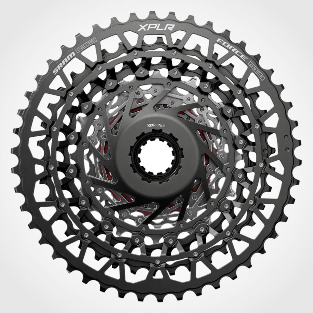 SRAM Force XPLR AXS. Imagen: SRAM