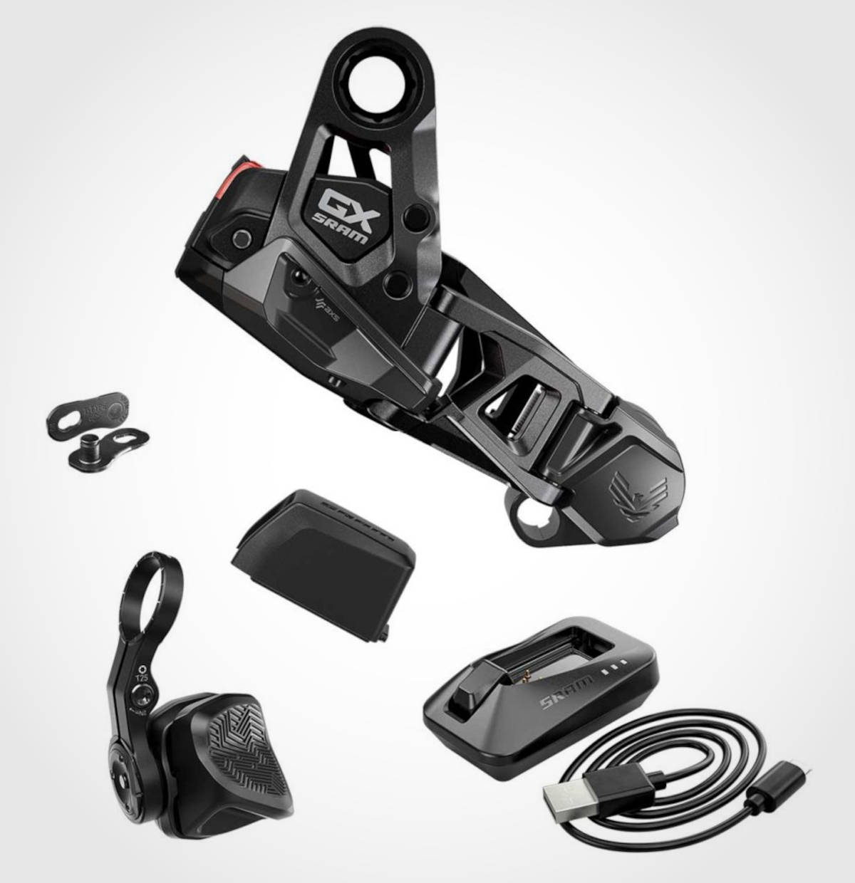 Kit de conversión GX Eagle AXS T-Type. Imagen: SRAM