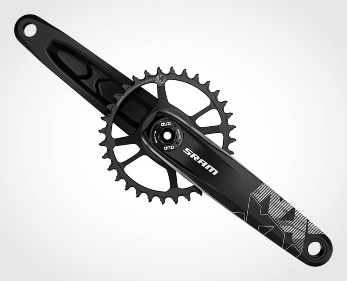Bielas SRAM NX Eagle DUB. Imagen: SRAM