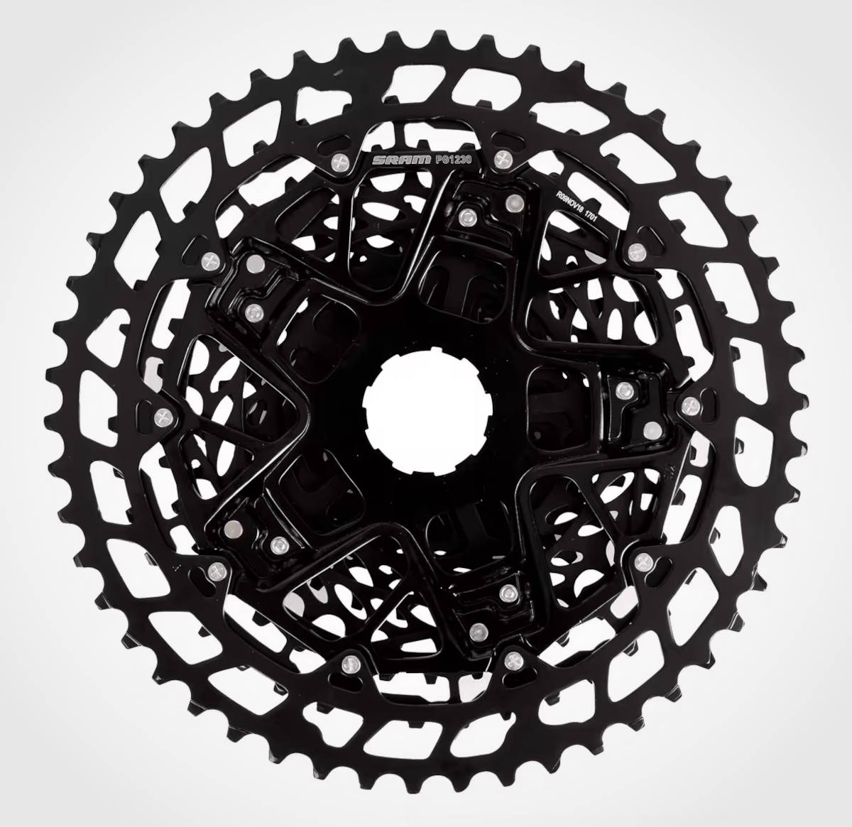 SRAM NX Eagle PG-1230 12V. Imagen: Decathlon