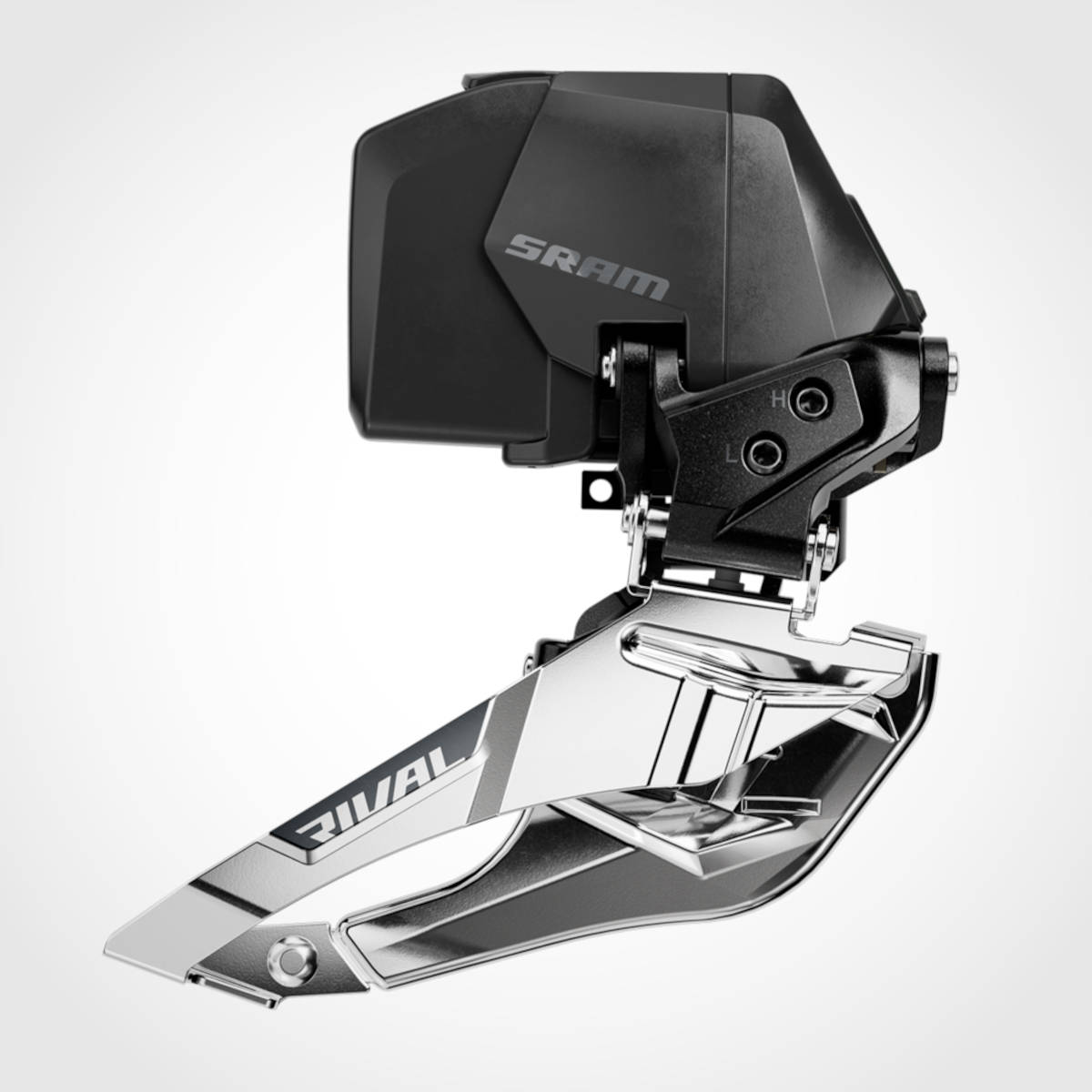 Desviador delantero SRAM Rival AXS. Imagen: SRAM