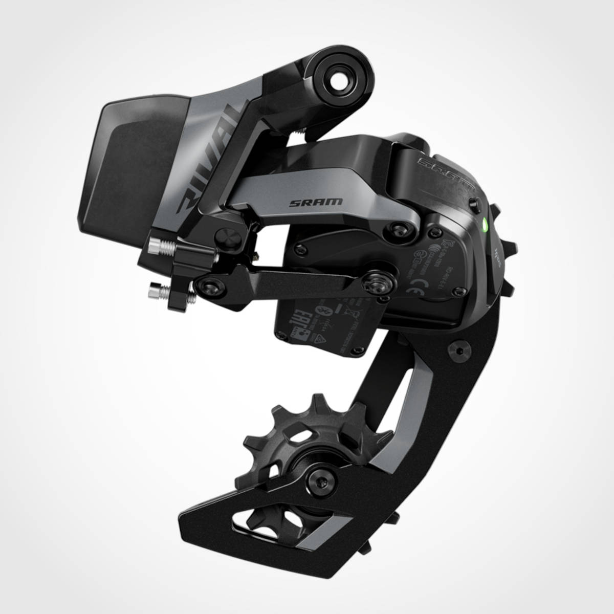 Desviador trasero SRAM Rival AXS. Imagen: SRAM