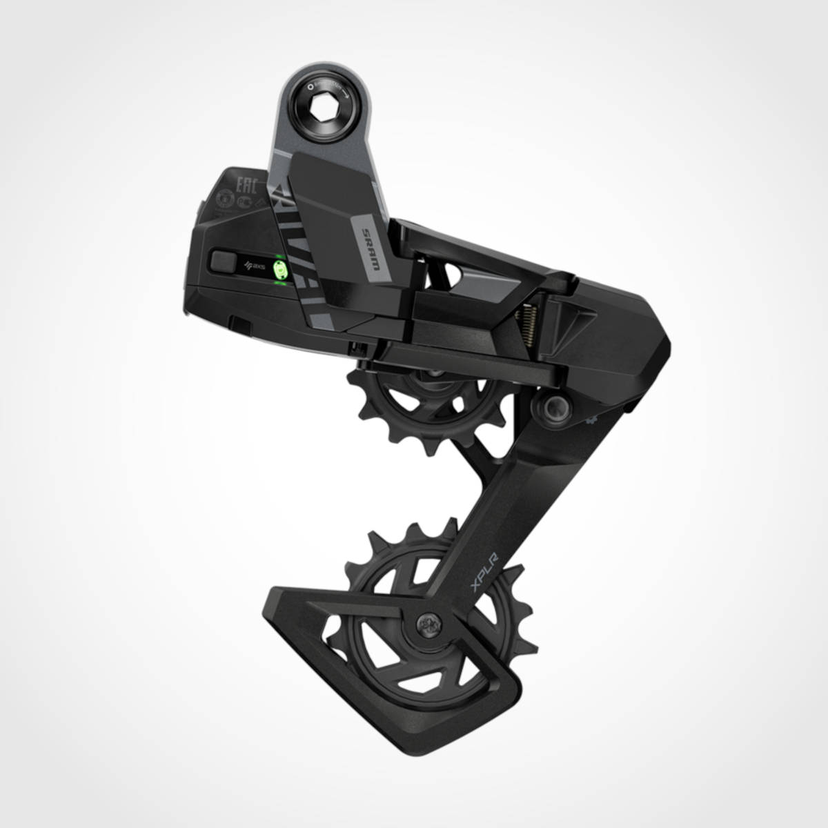 Desviador trasero SRAM Rival XPLR AXS. Imagen: SRAM