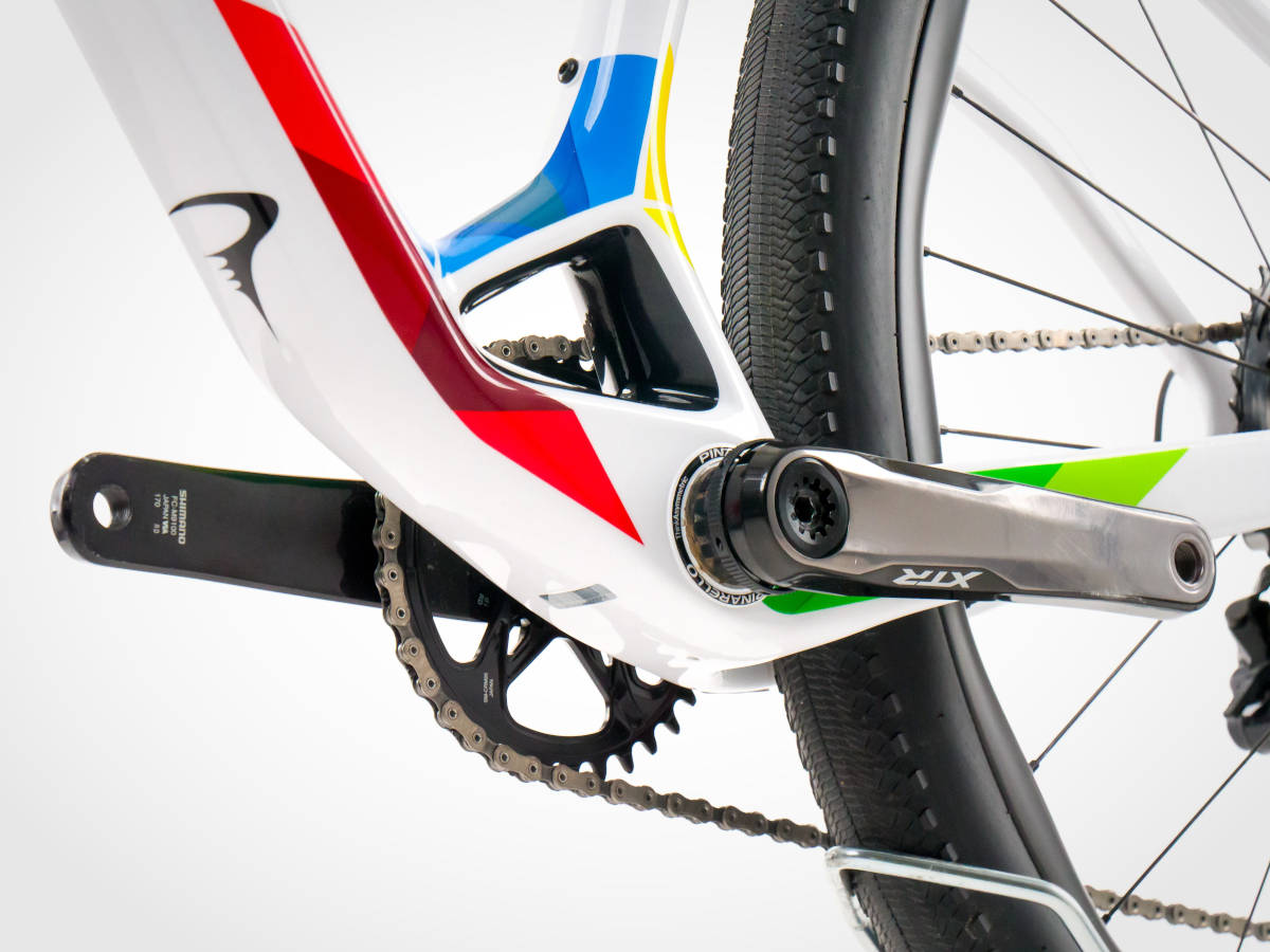 Pinarello Dogma XC de Tom Pidcock. Imagen: Bikeroom