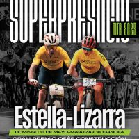 Estella-Lizarra acoge la décima edición del Superprestigio MTB con una única cita de primer nivel