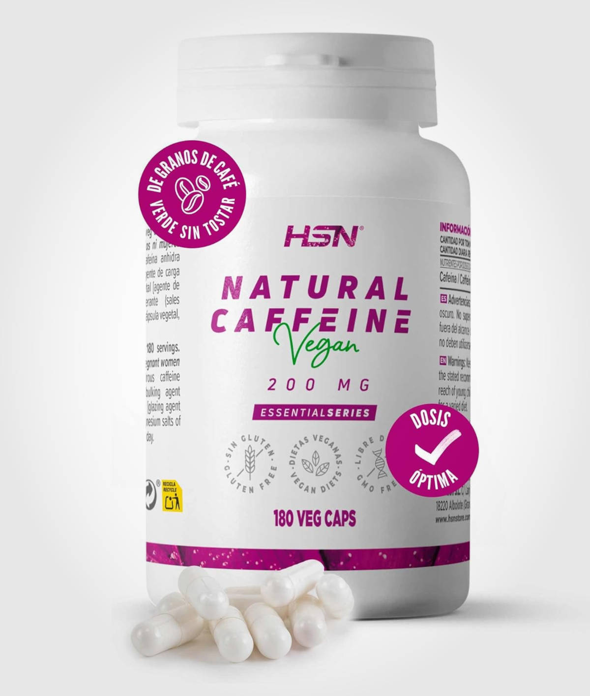 Suplementos de cafeína para ciclistas: energía y concentración en cada ruta