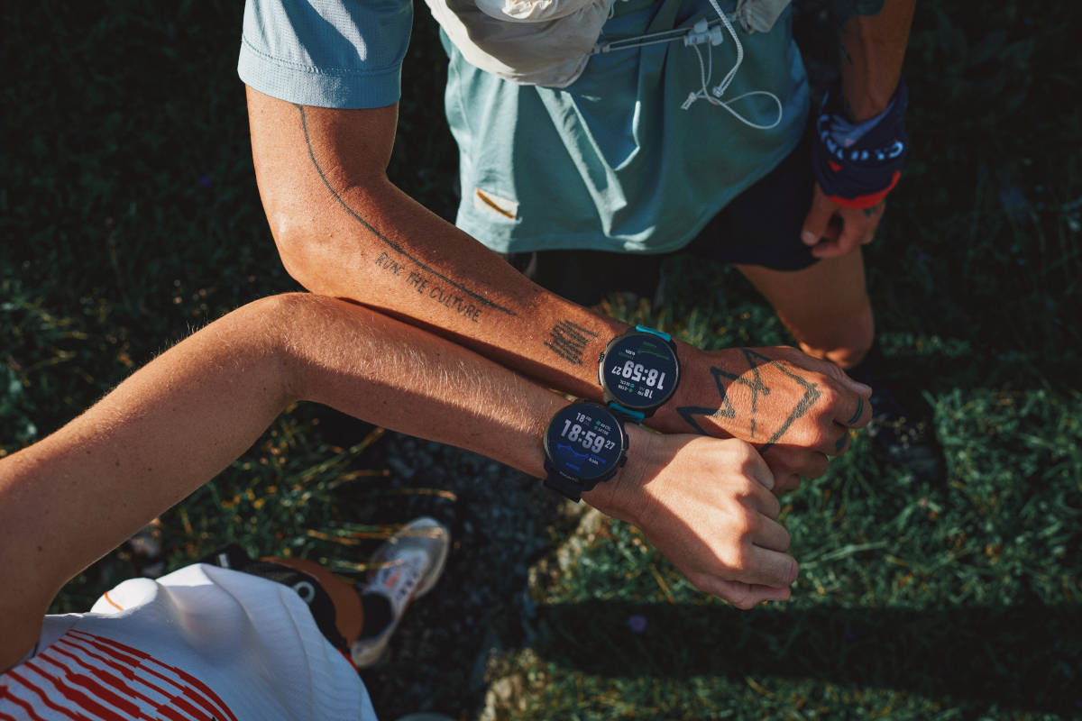 Suunto Race 2. Imagen: Suunto
